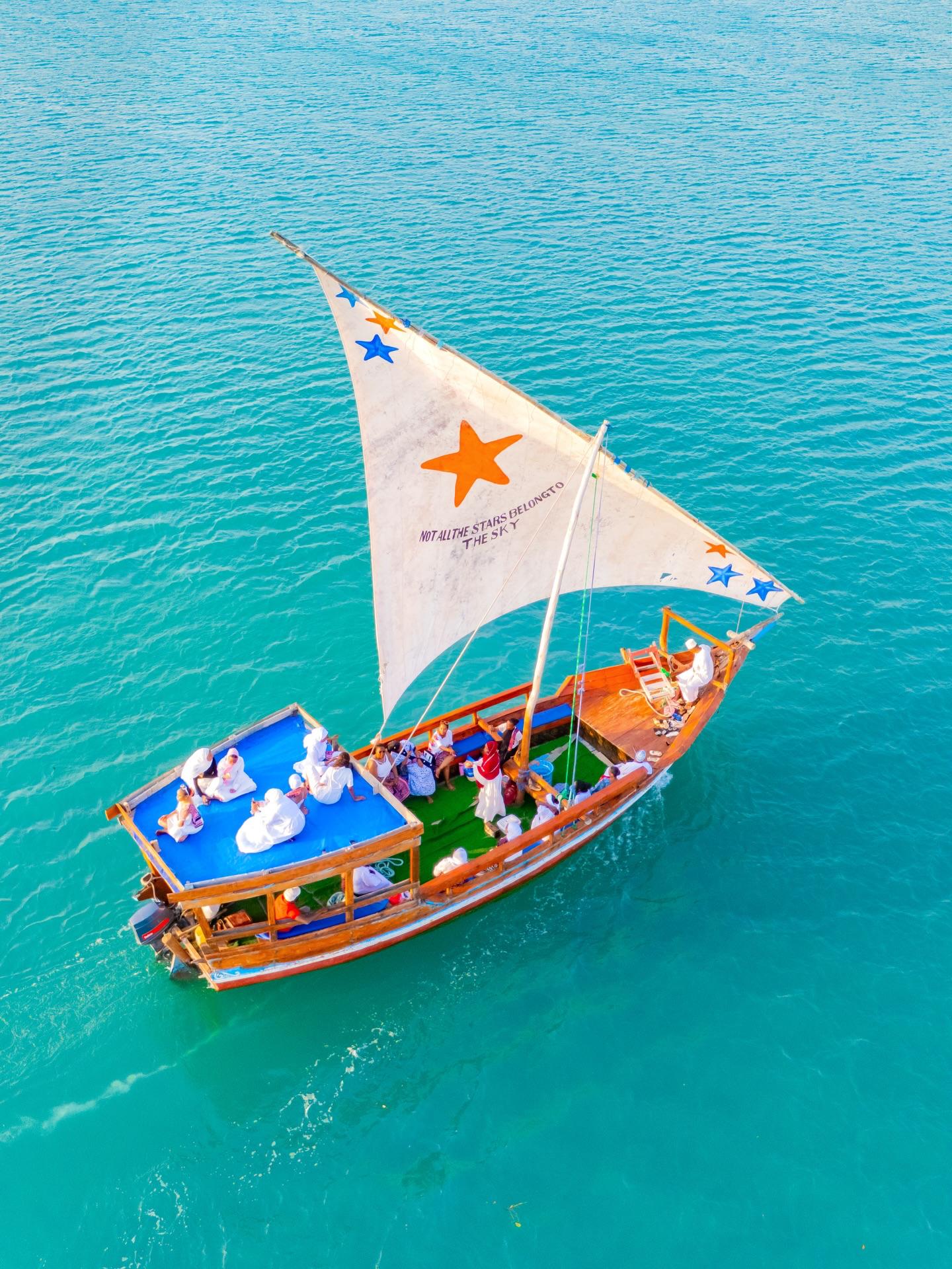 Sunset dhow cruise