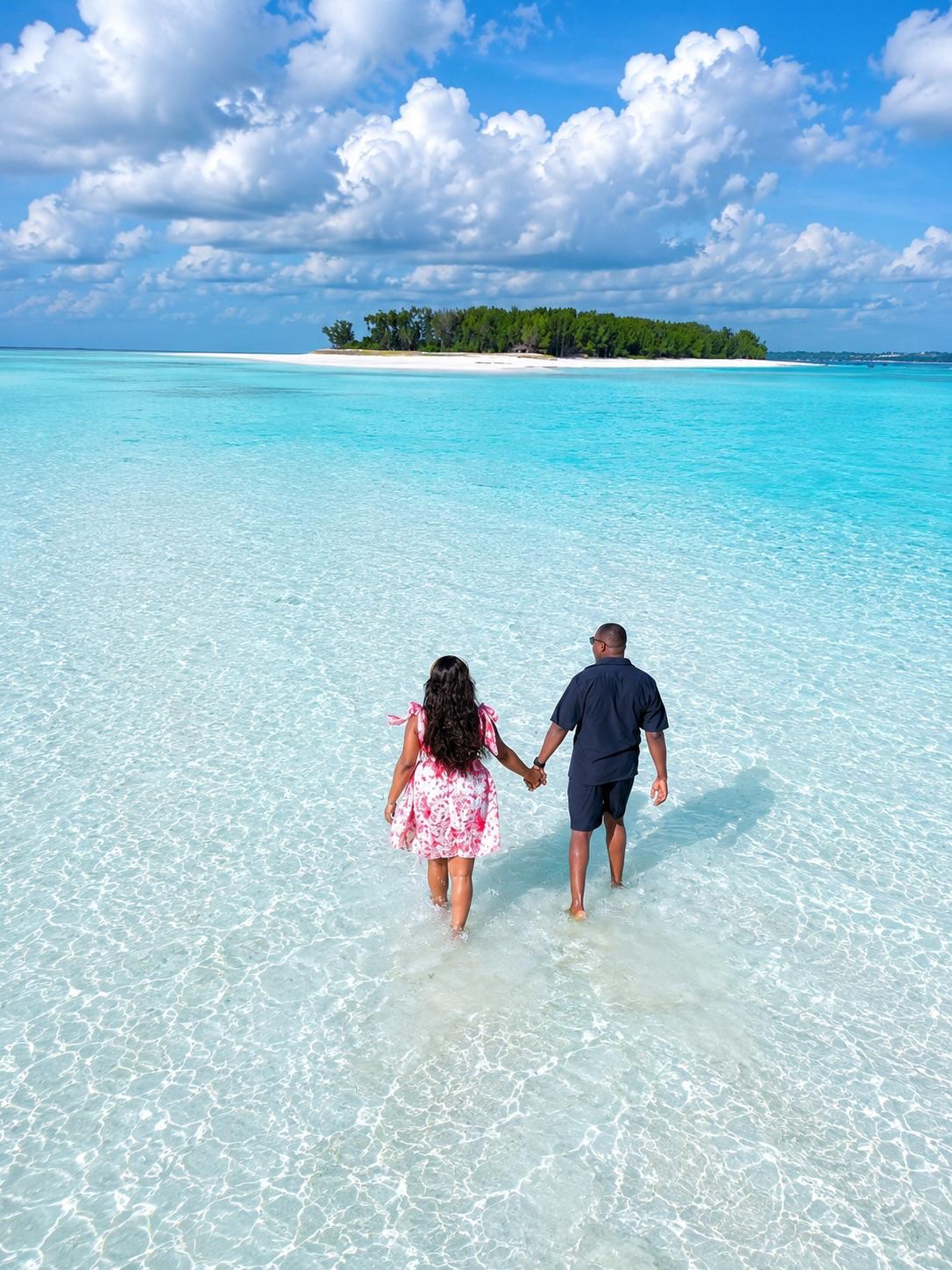 Mnemba atoll—dolphin watching advanture